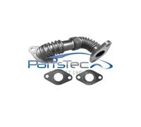 1x Tuyauterie, vanne EGR PartsTec PTA510-2001 convient pour AUDI SKODA VW