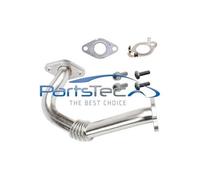 1x Tuyauterie, vanne EGR PartsTec PTA510-2015 convient pour VW