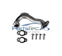 1x Tuyauterie, vanne EGR PartsTec PTA510-2095 convient pour AUDI SEAT SKODA