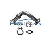 1x Tuyauterie, vanne EGR PartsTec PTA510-2098 convient pour SEAT SKODA VW