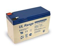 Ultracell UL7-12 PB Faston 187 Batterie plomb-gel non tissée 12 V 7,0 Ah 7000 mAh Homologation VD 4,8 mm