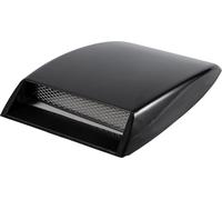 1x Universal Car Décorative Air Flow Entrées Palettes capot d'extraction noir noir