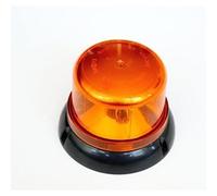1x Urgence LED Tournant Effet Warning Ambre Orange Feu Phare 12-24V pour Camion Benne Camionnette Tracteur Urgence Véhicule