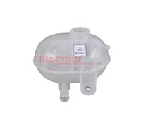 Metzger Autoteile Vase d'expansion liquide de refroidissement 2140072 – sans capteur, sans couvercle