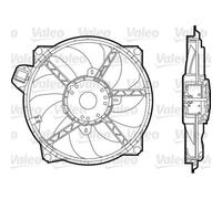 VALEO 696376 Ventilateur de radiateur