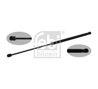 1x Vérin de hayon, de coffre FEBI BILSTEIN 33344 convient pour FIAT
