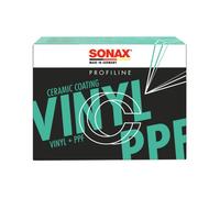 SONAX PROFILINE CeramicCoating CC Vinyl+PPF (50 ML) revêtement en Une Seule étape avec Effet Durable pour enveloppes colorées et Films protecteurs de Peinture sur véhicules | Réf: 02790000
