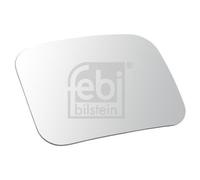 1x Verre à miroir, grand rétroviseur FEBI BILSTEIN 100007 convient pour DAF