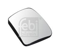 1x Verre à miroir, grand rétroviseur FEBI BILSTEIN 49900 convient pour DAF
