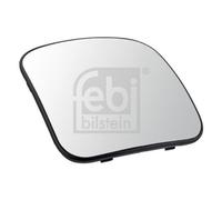 1x Verre à miroir, grand rétroviseur FEBI BILSTEIN 49926 convient pour