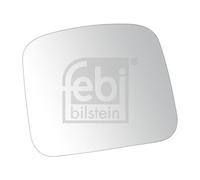 1x Verre à miroir, grand rétroviseur FEBI BILSTEIN 49932 convient pour