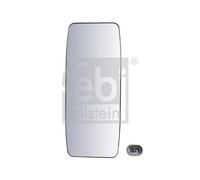 1x Verre de rétroviseur, rétroviseur extérieur FEBI BILSTEIN 102075