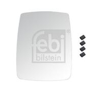 1x Verre de rétroviseur, rétroviseur extérieur FEBI BILSTEIN 181036