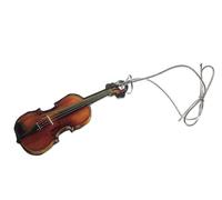 1x Violon Ornement Sapin de Noël Violon Instrument décorations pour Arbres Spiegel