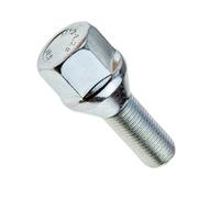 1x vis de roue, M12x1.25, longueur du filetage : 26mm, collet conique, SW19