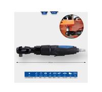 Brilliant Tools Cliquet pneumatique BT160600 1/2" 67 Nm