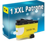 1X XL CARTOUCHES D'ENCRE Compatible Brother LC-3235 XL DCP J1100 DW MFC J1300 DW