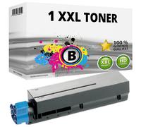 1x XXL cartouche toner 44574802 pour OKI B431 D Dn MB461 MB471 Dnw MB491