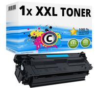 1X XXL CARTOUCHE TONER Pour HP 508X Pour LaserJet M552 M553 M577 Cyan