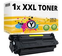1X XXL CARTOUCHE TONER Pour HP 508X Pour LaserJet M552 M553 M577 Jaune