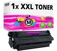 1X XXL CARTOUCHE TONER Pour HP 508X Pour LaserJet M552 M553 M577 Magenta