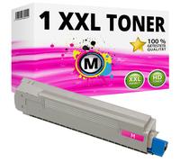 1x XXL cartouche toner pour OKI Data C8600 Pouvoir 8600 Dn C8800 Et 8800