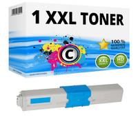 1x XXL cartouche toner pour Oki Il 5431 Dn Il 3452 Dn MFP Il 5462 Dn Dnw