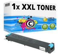 1x XXL cartouche toner pour Sharp MX 2301N MX 2600N MX 3100N MX 4100 MX-31GTCA