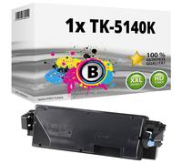 1x XXL cartouche toner TK-5140BK pour Kyocera Écosystèmes M6030 Cdn M6530 Cdn