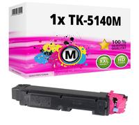 1x XXL cartouche toner TK-5140M pour Kyocera Écosystèmes M6030 Cdn M6530 Cdn