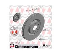 ZIMMERMANN 460.4515.20 Disque de frein
