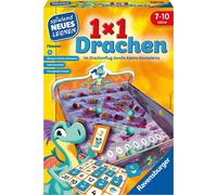 1x1 Drachen Denkspiel Ravensburger 24976 Tableau de bingo Joueurs à partir de 7 ans