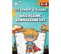 1x1 lernen 3. Klasse: Das kleine Einmaleins