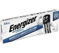 1x10 ENERGIZER Ultimate Lithium Mignon L91 AA LR 6 1,5V