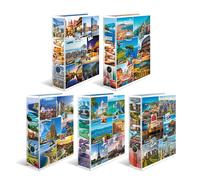 1x10 Herma classeur à motifs Europe pour DIN A4 19309