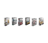 Herma Design Trendy Metropoles 10 Units Folder Multicolore