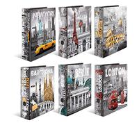 1x10 Herma Classeurs Métropoles DIN A4 7169