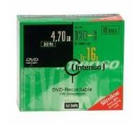 DVD-R vierge Intenso 4101652 10 pc(s) 4.7 GB 120 min