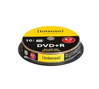 DVD+R DL vierge Intenso 4311142 10 pc(s) 8.5 GB 240 min