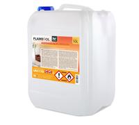1x10 L FLAMBIOL® Bioéthanol 96,6% Premium pour cheminée à éthanol en bidons