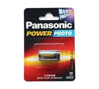 Panasonic Pile au lithium CR 123 A 3 V, paquet de 10