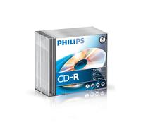 1x10 Philips CD-R 80Min 700MB 52x SL