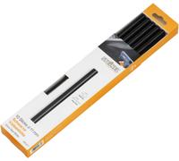 Steinel bâtons de colle noire 11 mm - adaptée aux pistolets á colle chaude STEINEL, emballage de 250 g, 10 pièces