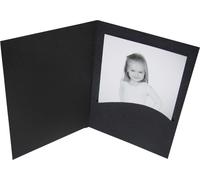 1x100 Chemises Daiber Portrait Profi-Line 10x15cm noir