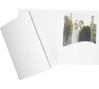 1x100 Chemises Daiber Portrait Profi-Line 13x18cm blanc mat
