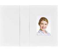 1x100 Chemises pour photos d'identité Daiber blanc mat 3,1x4,2cm
