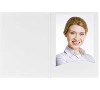 1x100 Chemises pour photos d'identité Daiber Profi-Line jusqu'à 7x10cm blanc