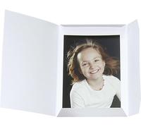 1x100 Chemises pour portraits Daiber Sprint-Line 13x18cm blanc