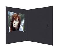 1x100 Daiber Chemises identité Opti-Line Noir Jusque 7x10 cm