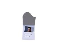 1x100 Daiber Folders Wave White Linnen 16019